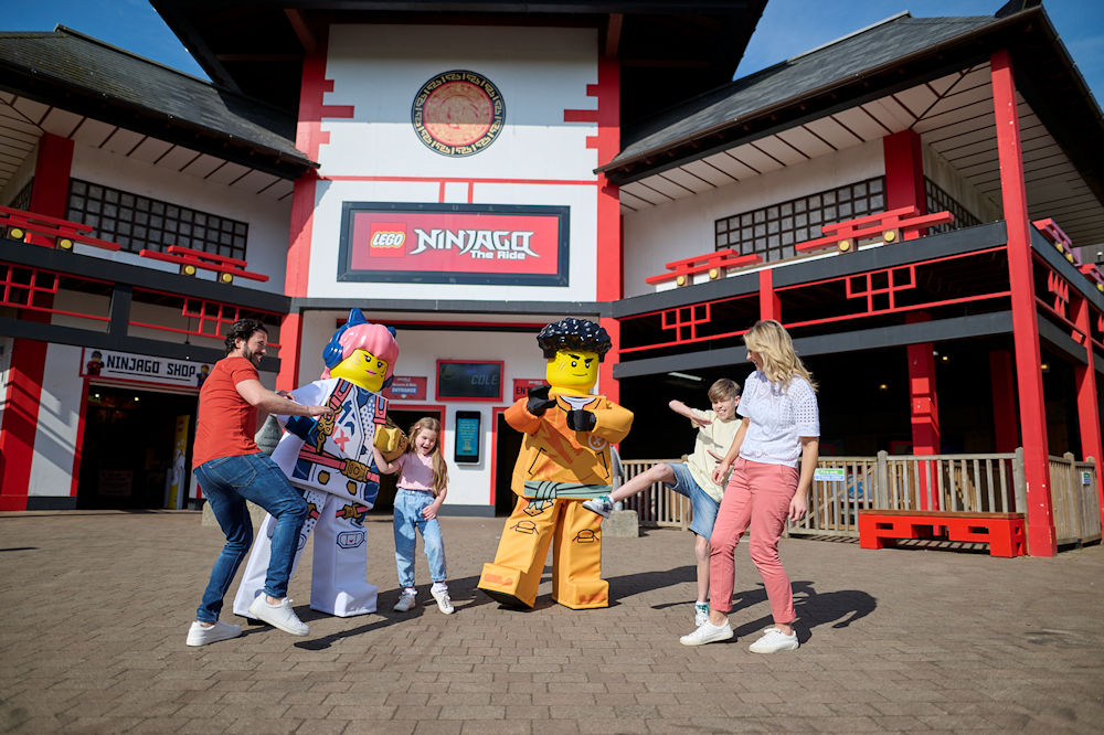 Legoland Ninjas Unite event